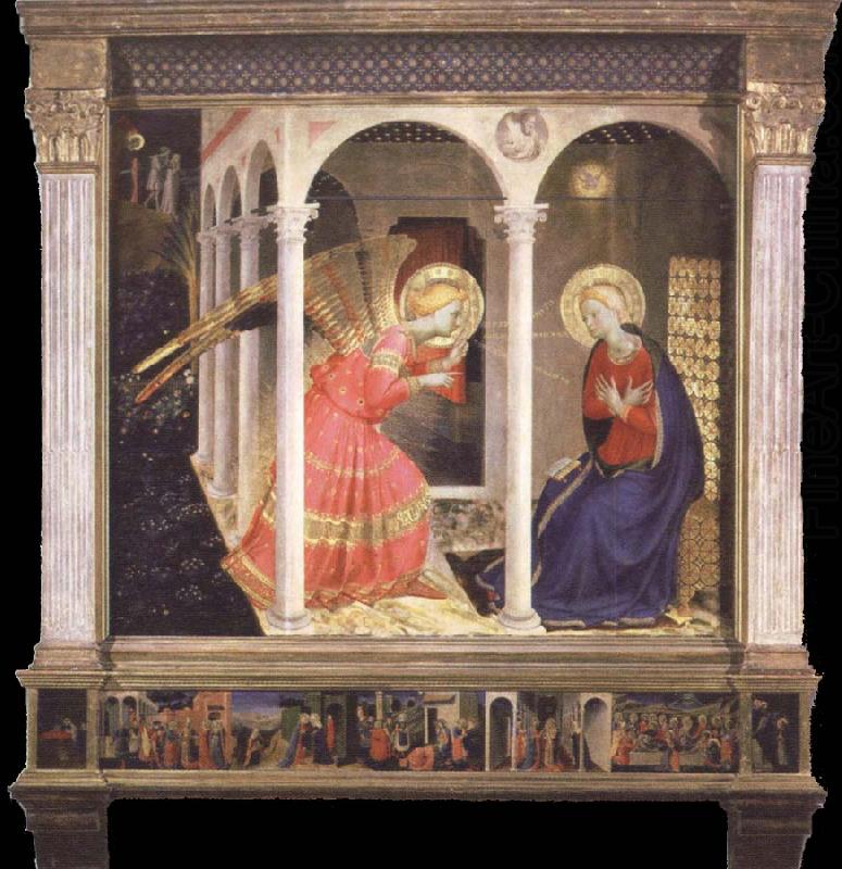 The Annunciation, Fra Angelico